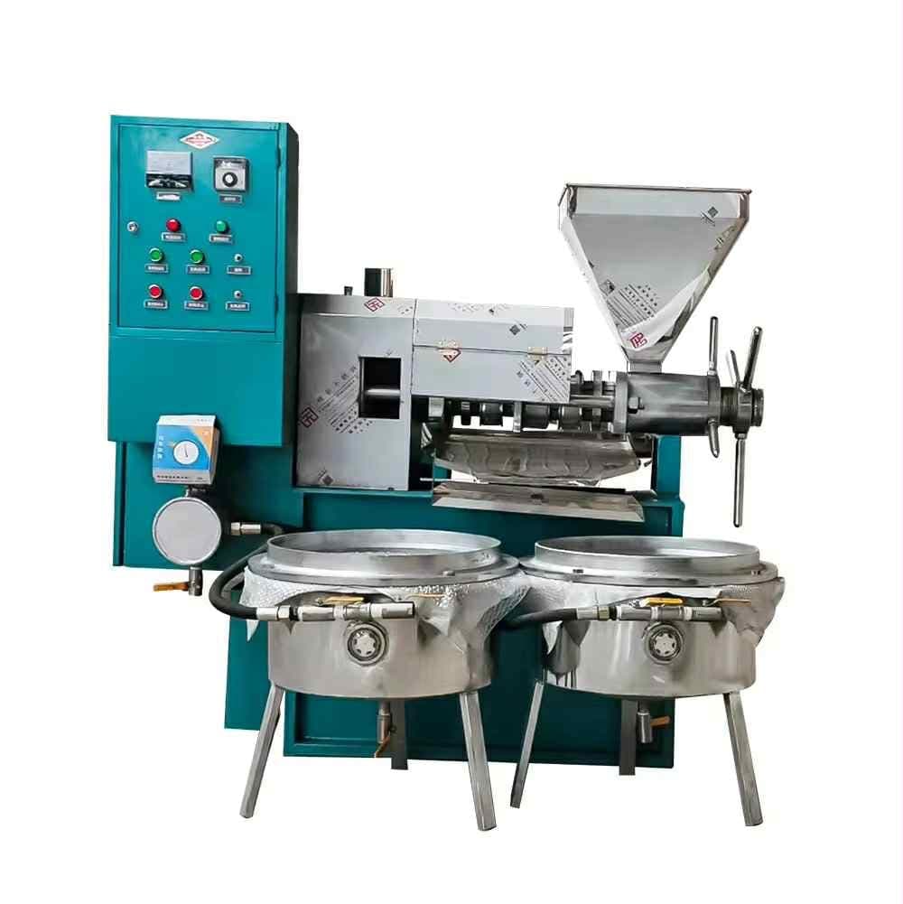 Oil Press Machine
