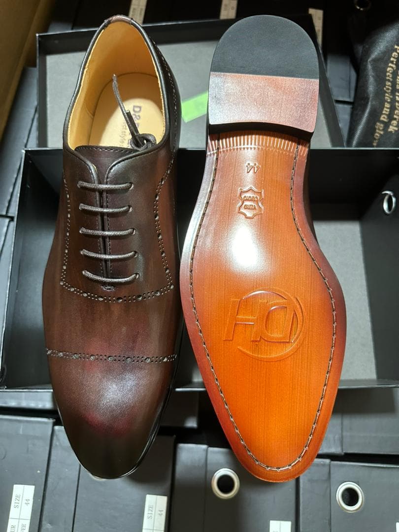 Croc-Embossed Loafers