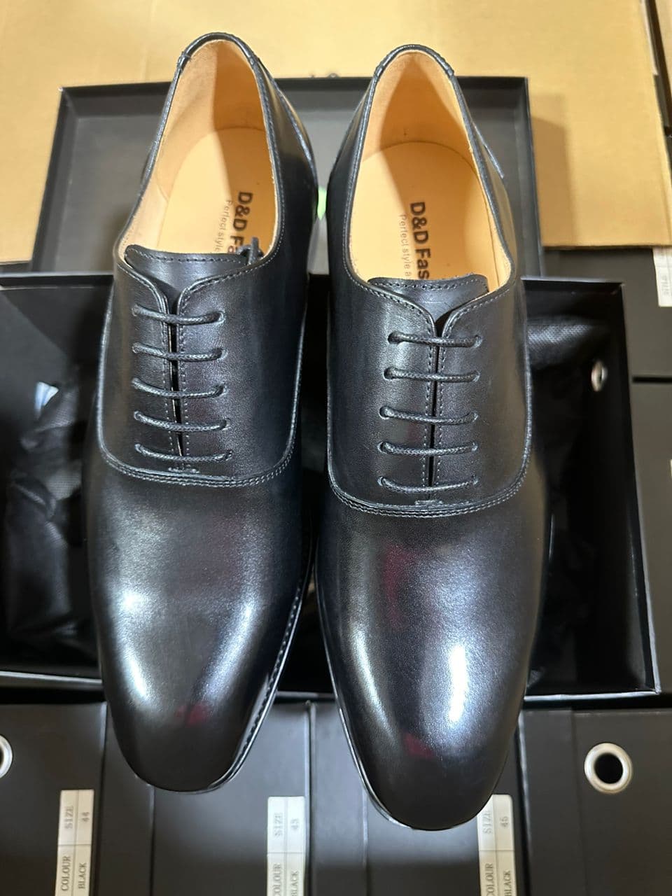 Black Formal Oxford