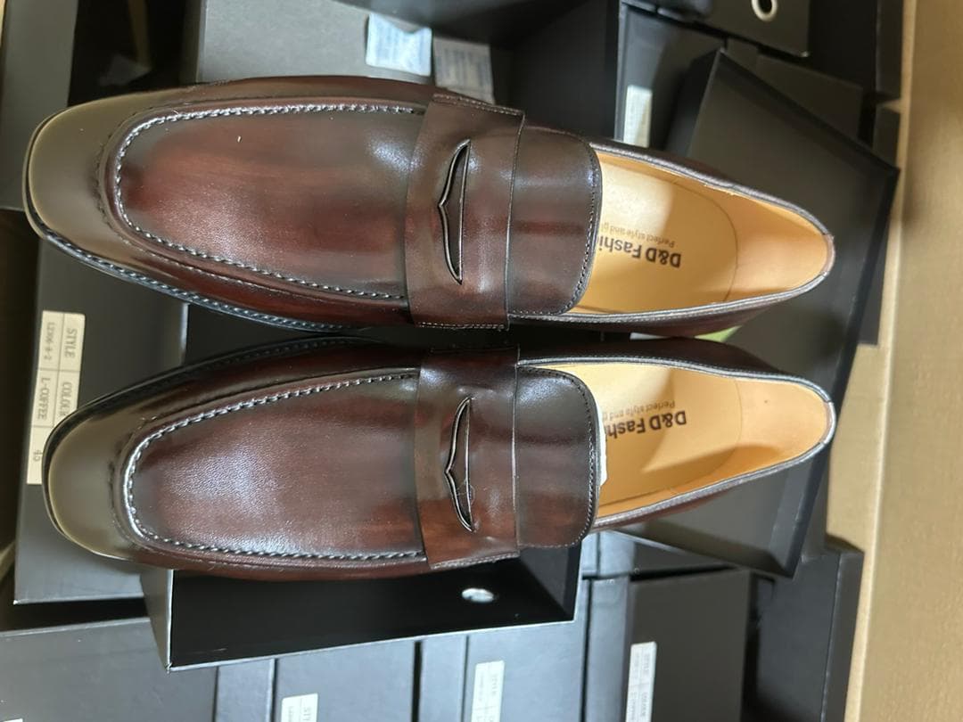 Burgundy Oxford