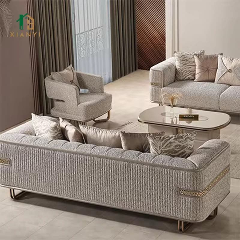 Living Room Sofa Set