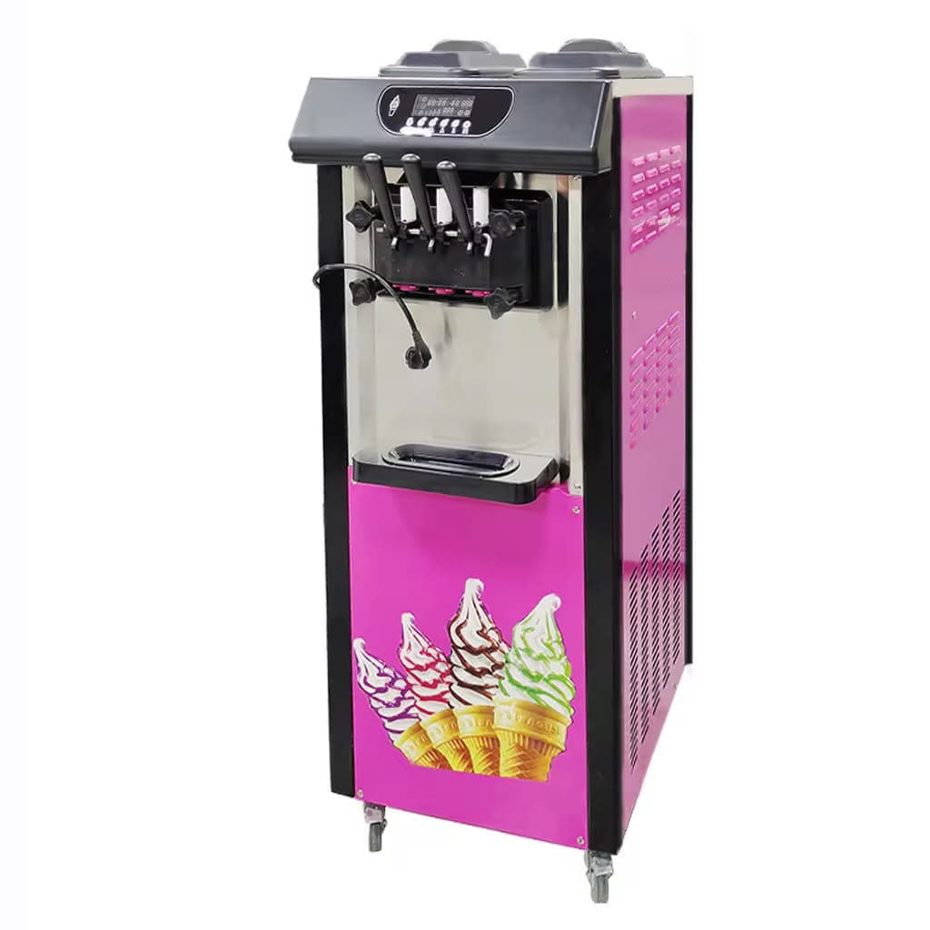Soft-Serve Ice Cream Machine