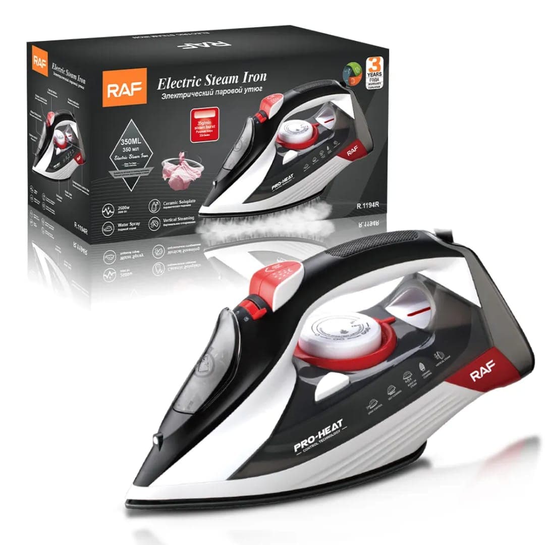 RAF Electric Steam Iron